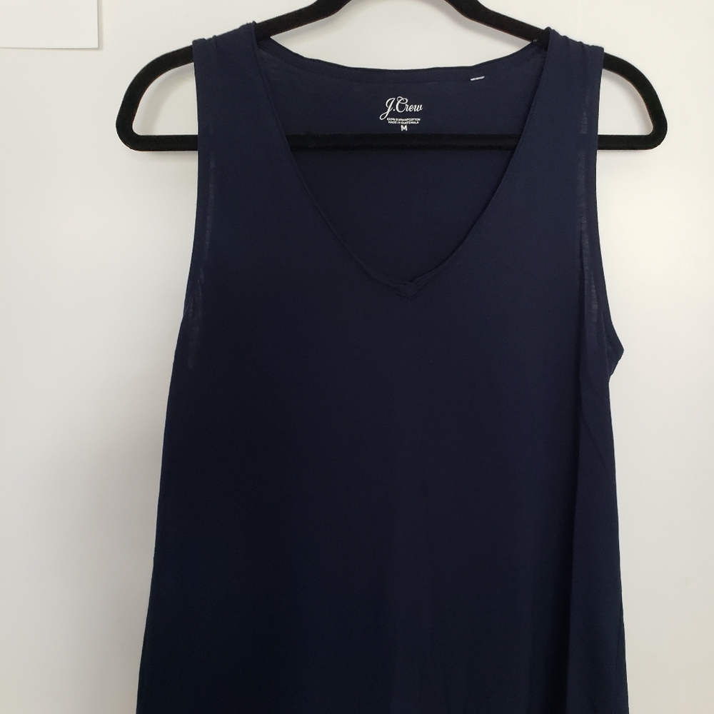 J. CREW TANK SIZE M
